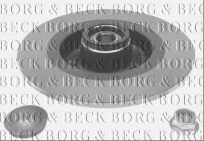 BORG & BECK bwk1201 -  Комплект подшипника ступицы колеса
